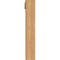 Ekena Millwork Thorton Slat Smooth Bracket w/ Offset Brace, Western Red Cedar, 5 1/2"W x 26"D x 34"H BKT0604X26X34THR06SWR - alternate 3